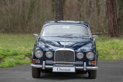 1967 JAGUAR 420
SANS RESERVE
• Carte grise...