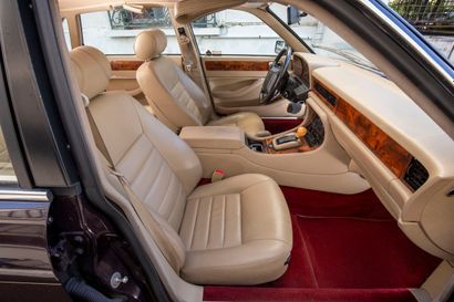 1993 JAGUAR XJ6 3.2 (XJ40)
SANS RESERVE
•...