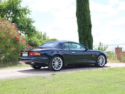 1999 ASTON MARTIN DB7 VANTAGE VOLANTE
SANS...