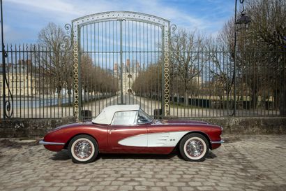 1960 CHEVROLET Corvette C1
- U.S. title cleared...