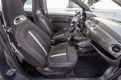 2014 Fiat 500 Abarth 1.4 T-Jet 136 hp
Serial...