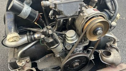 Volkswagen engine - Type B 5545 AD/AS
Engine...