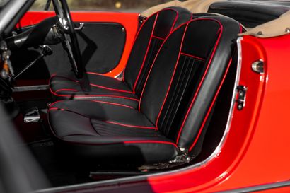 1962 Alfa Romeo Giulietta Spider 1300
ERRATUM:...