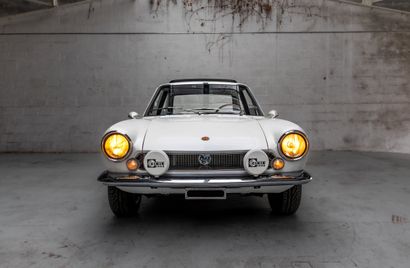1968 Fiat 124 Sport coupé
Carte grise de...