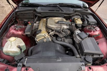 1996 BMW 318i Cabriolet 
Série numéro : WBABH31040EH25606
Carte...