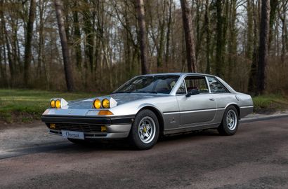 1979 FERRARI 400 GT 
Carte Grise Française
Numéro...
