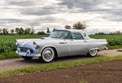1955 Ford Thunderbird
- Serial number P5FH2344790
-...
