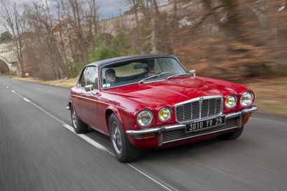 1975 JAGUAR XJ-C 4.2
SANS RESERVE
• Carte...