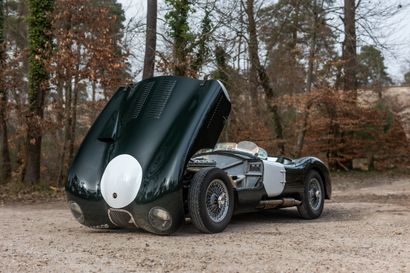 1977 JAGUAR TYPE C REPLICA PAR PROTEUS (COPYCAT)
•	Carte...
