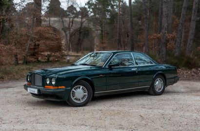 1993 BENTLEY CONTINENTAL R
•	Carte Grise...