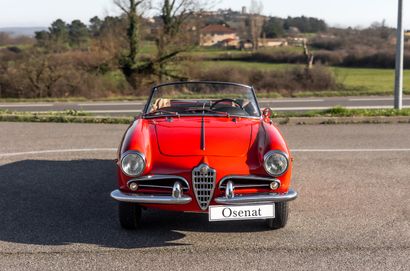 1962 Alfa Romeo Giulietta Spider 1300
ERRATUM:...