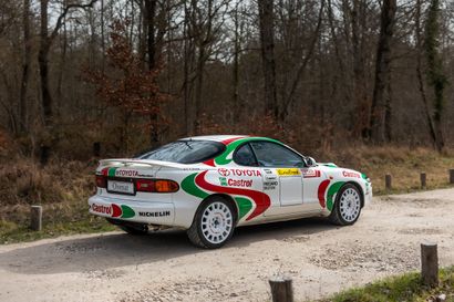 1992 TOYOTA CELICA GT_FOUR « Carlos Sainz...
