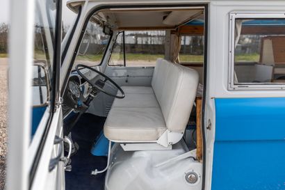 1960 COMMER 1500 CA MOTORHOME
- French registration
-...