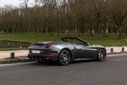 2018 FERRARI CALIFORNIA T
Châssis : ZFF77XJB000229775
Carte...