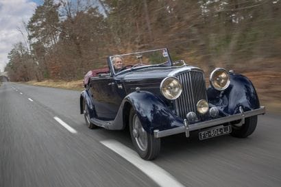 1935 BENTLEY 3.5 L DHC Park Ward
- French...