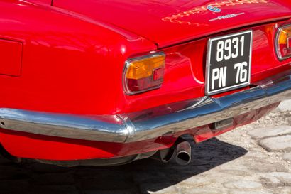 1969 Alfa Romeo 1750 GTVeloce

Carte grise...