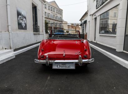 1957 Austin Healey 100/6
Numéro de série...