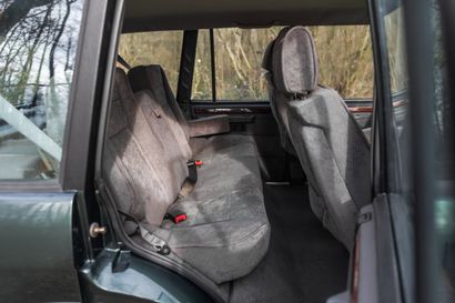 1994 Range Rover 3.9 EFI

• Châssis n° SALHAMM4KA637903
•...