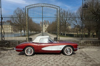 1960 CHEVROLET Corvette C1
- U.S. title cleared...