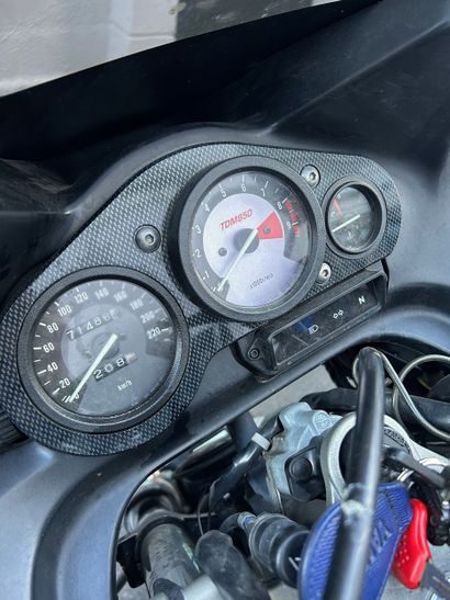 1997 YAMAHA TDM 850 - Type 4TX
WITHOUT RESERVATION
-...