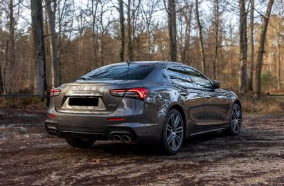2022 MASERATI GHIBLI MODENA
SANS RESERVE
Numéro...