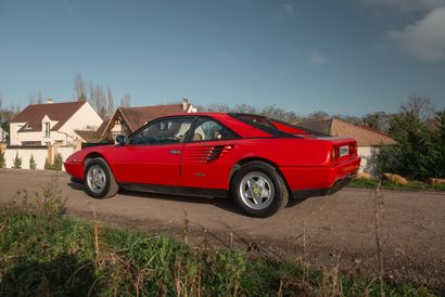 1986 FERRARI MONDIAL 3.2
SANS RESERVE
Carte...