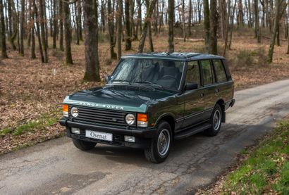 1994 Range Rover 3.9 EFI

• Châssis n° SALHAMM4KA637903
•...