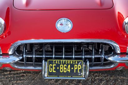 1959 CHEVROLET Corvette C1 
• Carte grise...