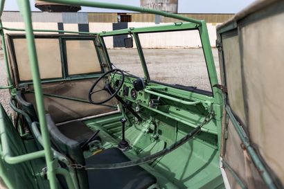 1963 STEYR-PUCH HAFLINGER 700 AP
- French...