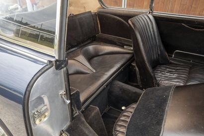 1958 Aston Martin DB Mk III Moteur DBB
SANS...