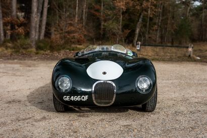 1977 JAGUAR TYPE C REPLICA PAR PROTEUS (COPYCAT)
•	Carte...