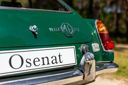 1969 MG C GT
• Carte grise française de collection
•...