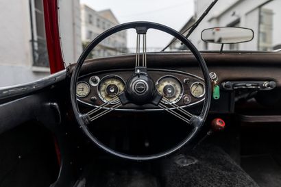 1957 Austin Healey 100/6
Numéro de série...