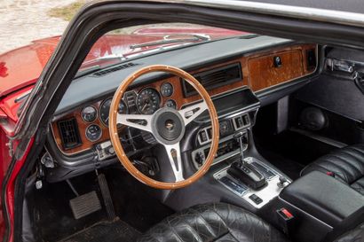 1975 JAGUAR XJ-C 4.2
SANS RESERVE
• Carte...