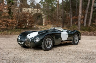 1977 JAGUAR TYPE C REPLICA PAR PROTEUS (COPYCAT)
•	Carte...