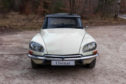 1973 CITROEN DS 23 IE
• Carte grise de collection
•...