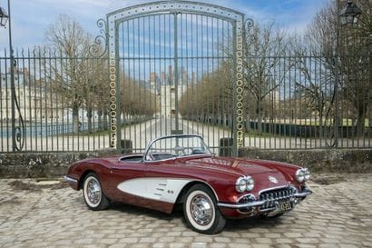 1960 CHEVROLET Corvette C1
- U.S. title cleared...