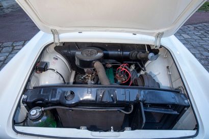 1966 RENAULT CARAVELLE S R1133
WITHOUT RESERVATION
Serial...