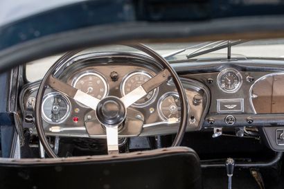 1958 Aston Martin DB Mk III Moteur DBB
SANS...