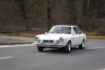 1968 Fiat 124 Sport coupé
Carte grise de...