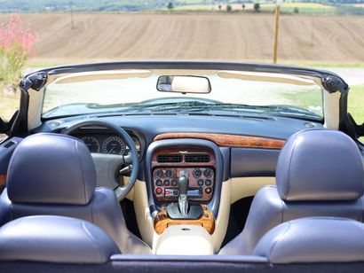 1999 ASTON MARTIN DB7 VANTAGE VOLANTE
SANS...