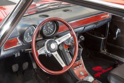 1969 Alfa Romeo 1750 GTVeloce

Carte grise...