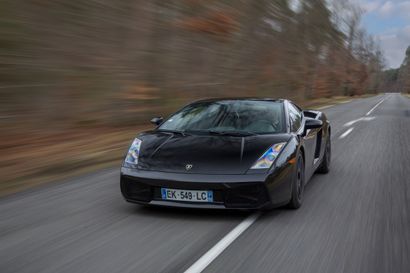2003 LAMBORGHINI GALLARDO LP500
Carte Grise...