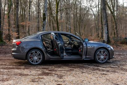 2022 MASERATI GHIBLI MODENA
SANS RESERVE
Numéro...