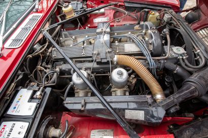 1975 JAGUAR XJ-C 4.2
SANS RESERVE
• Carte...