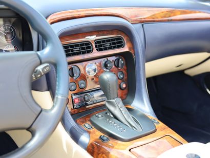 1999 ASTON MARTIN DB7 VANTAGE VOLANTE
SANS...