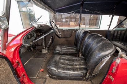 1923 DELAGE Type CO2 4.5 liters
WITHOUT RESERVE
Chassis...