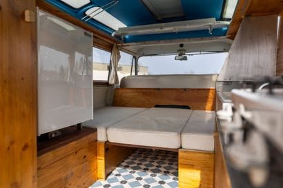 1960 COMMER 1500 CA MOTORHOME
- French registration
-...