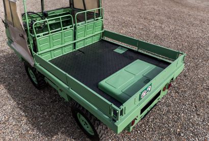 1963 STEYR-PUCH HAFLINGER 700 AP
- French...