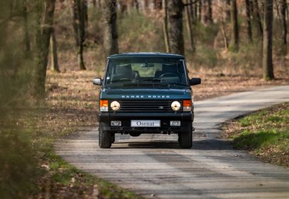 1994 Range Rover 3.9 EFI

• Châssis n° SALHAMM4KA637903
•...